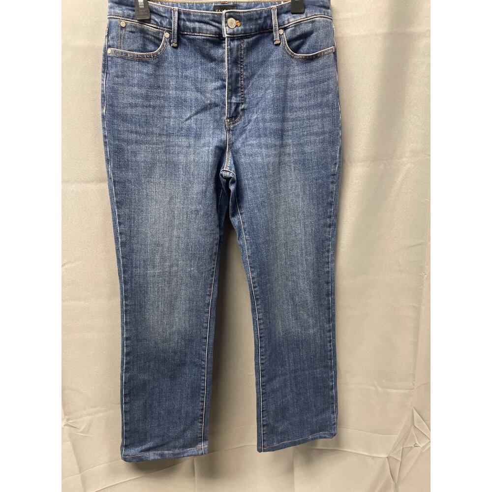 Talbots Women's Blue Jeans/pants Barely Boot Jeans size 10 SKU 2856